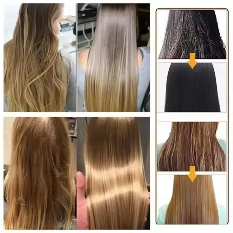 Rice Conditioner Penetrates the Hair Core, Replenishes Hair Nutrients, Repairs Damaged Cuticles, and Improves Dryness, Split Ends, Frizz, and Other Hair Damage Caused by Blow-Drying, Ironing, and Dyeing. Oasis Select