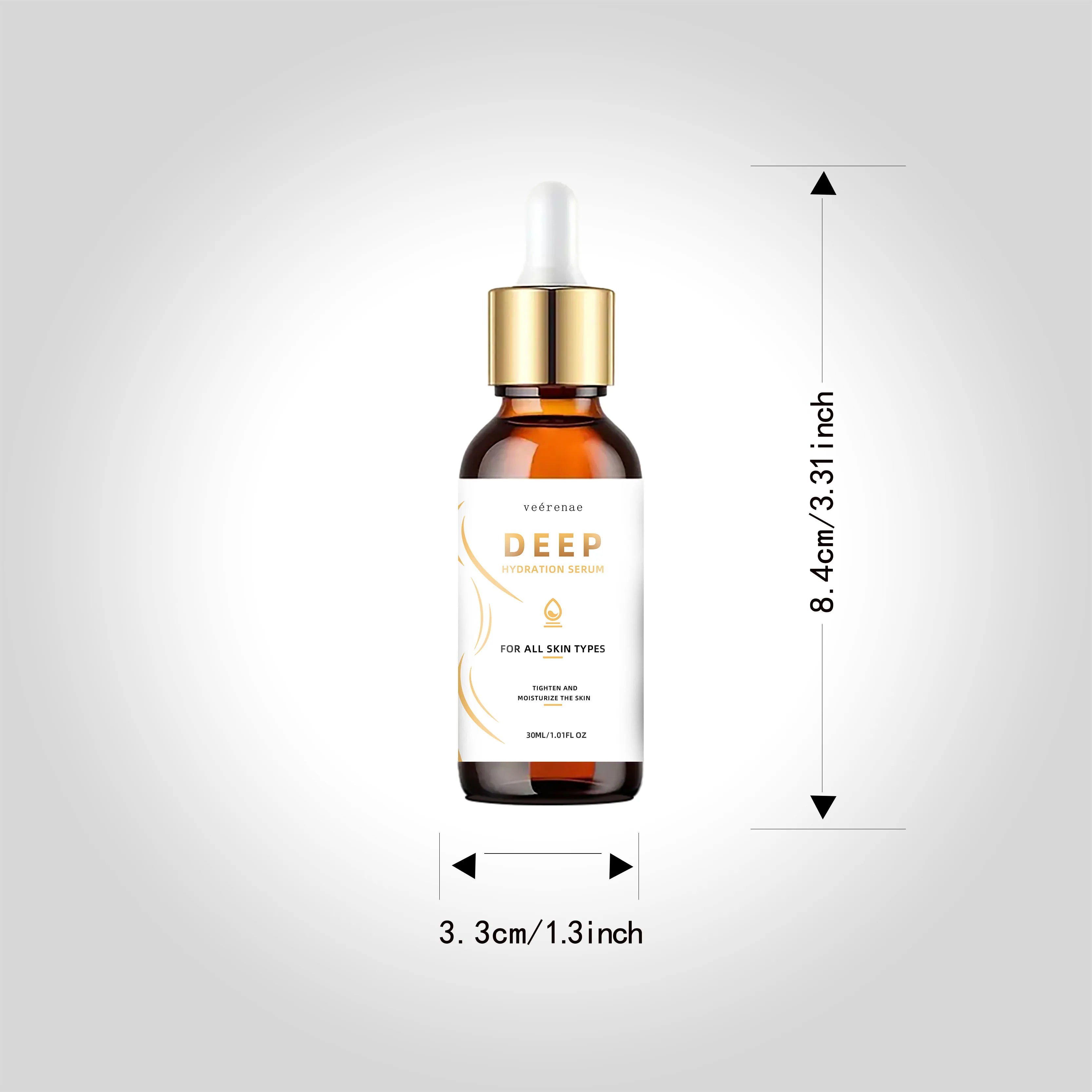 veérenae Vitamin C & Niacinamide Deep Hydration Serum | Oil-Free