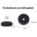 Camera Screw Adapter 1/4 3/8 5/8" Tripod Hot Shoe Mount