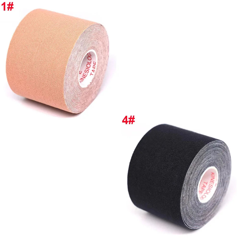1/2/4Pcs Sports Waterproof Kinesiology Tape Stickers Athletic Bandage Muscle Recovery Protector Strapping Pain Relief Tennis Gym Oasis Select mix 2pcs 3 3.8CMX5M