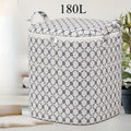 1pc Ultra Large Capacity Dustproof Clothes & Quilt Storage Bag, Home Moving Packing Travel Organizer, Multipurpose Storage Bag Oasis Select 180L