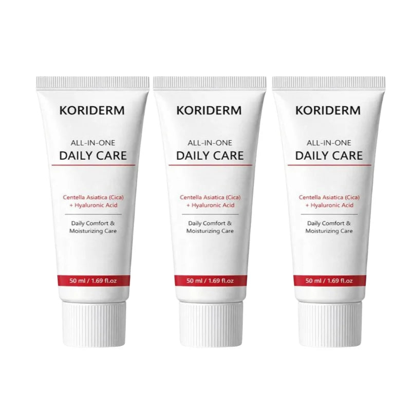 Centella Asiatica & Hyaluronic Acid Moisturizer Cream – 50g