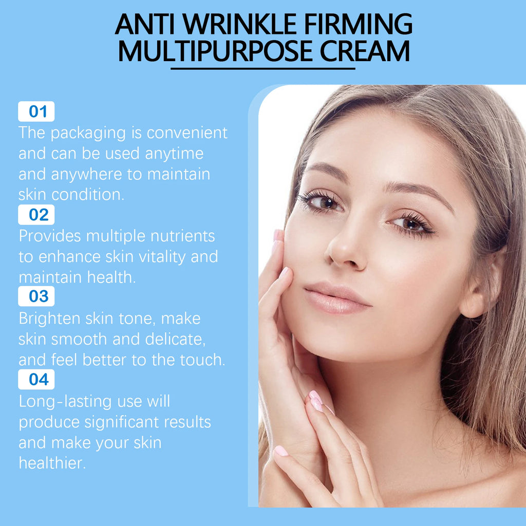 Hoygi Hyaluronic Acid Cream – Anti-Wrinkle Face Moisturizer