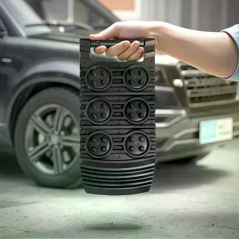 1PC Car Tire Emergency Anti-skid Board Recovery Tracks Traction Mat Board Snow Chain Shovel Ramps Pad Off Road Accessories Oasis Select
