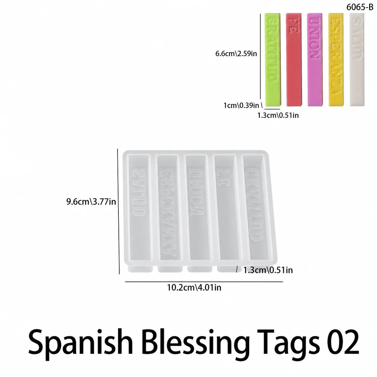Spanish Blessing Mold Versatile Silicone Mold Candle Mold Handmade For Handmade Art Courses Home Blessing Gifting Oasis Select White 02