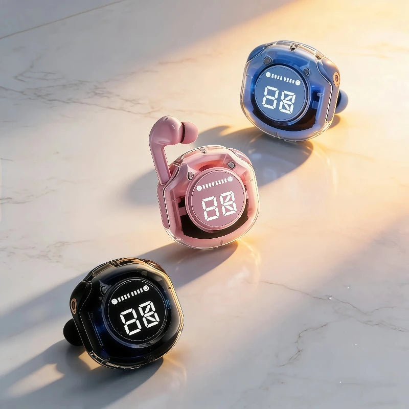 NEW T8 TWS Wireless Earphone Bluetooth 5.3 Headphones Sport Gaming Headsets Oasis Select