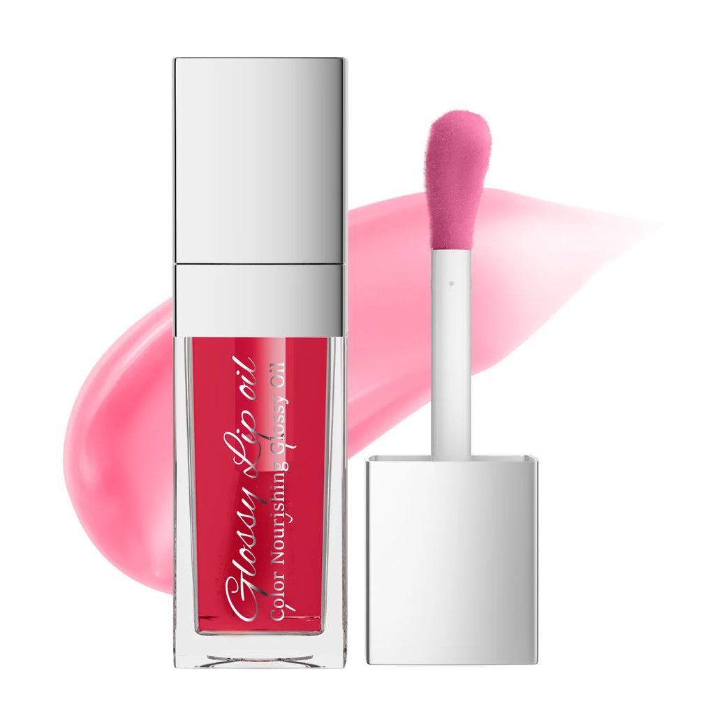 Hello Kiss Lip Glow Oil – Vitamin E, Shea Butter, Cherry Seed
