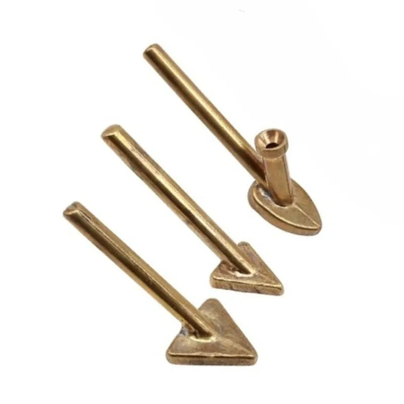 Triangle Tip Soldering Iron Tips Replacement Shaping Heads for Plastic Repair and Welding Projects Flatten Repair Tool Oasis Select 3pcs