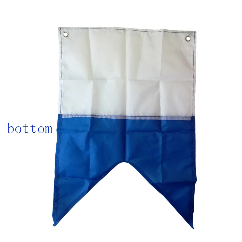 2 Size Large Dive Boat Flag International Sign Universal Scuba Diving Boat Floating Flag with Metal Grommets Accessories Oasis Select