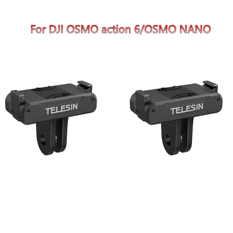 TELESIN Quick Release Magnetic Adapter for DJI Osmo Nano & Action 6