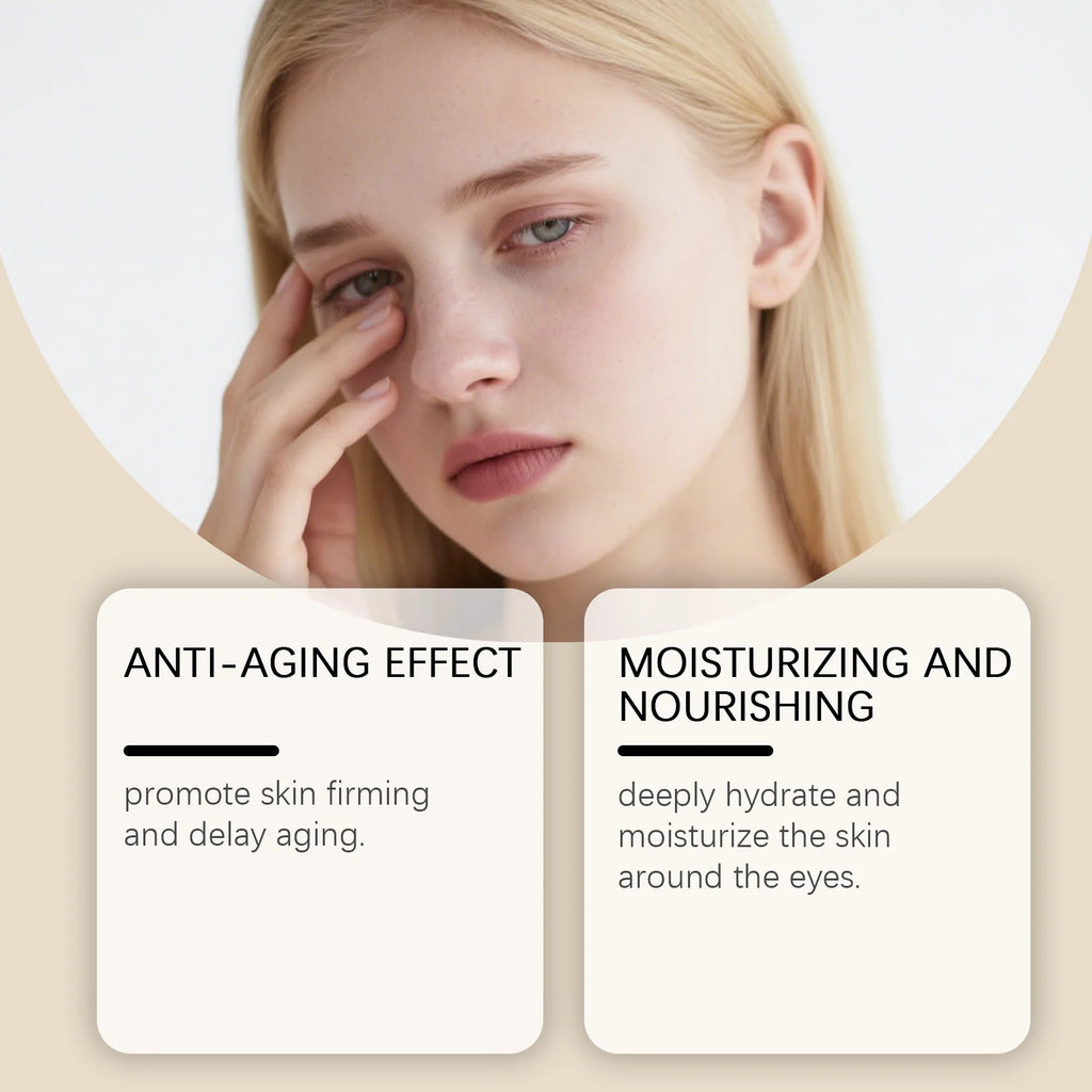 Firming Eye Cream – Dark Circles, Puffiness & Fine Lines Eye Cream Oasis Select