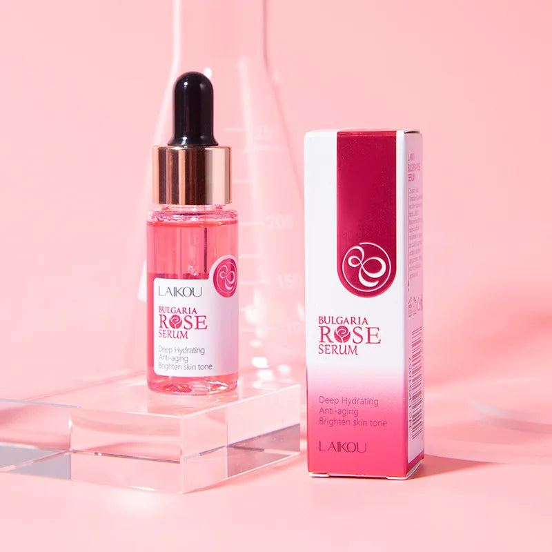 LAIKOU Rose Facial Serum – Anti-Aging, Brightening, Deep Hydration Face Serum Oasis Select