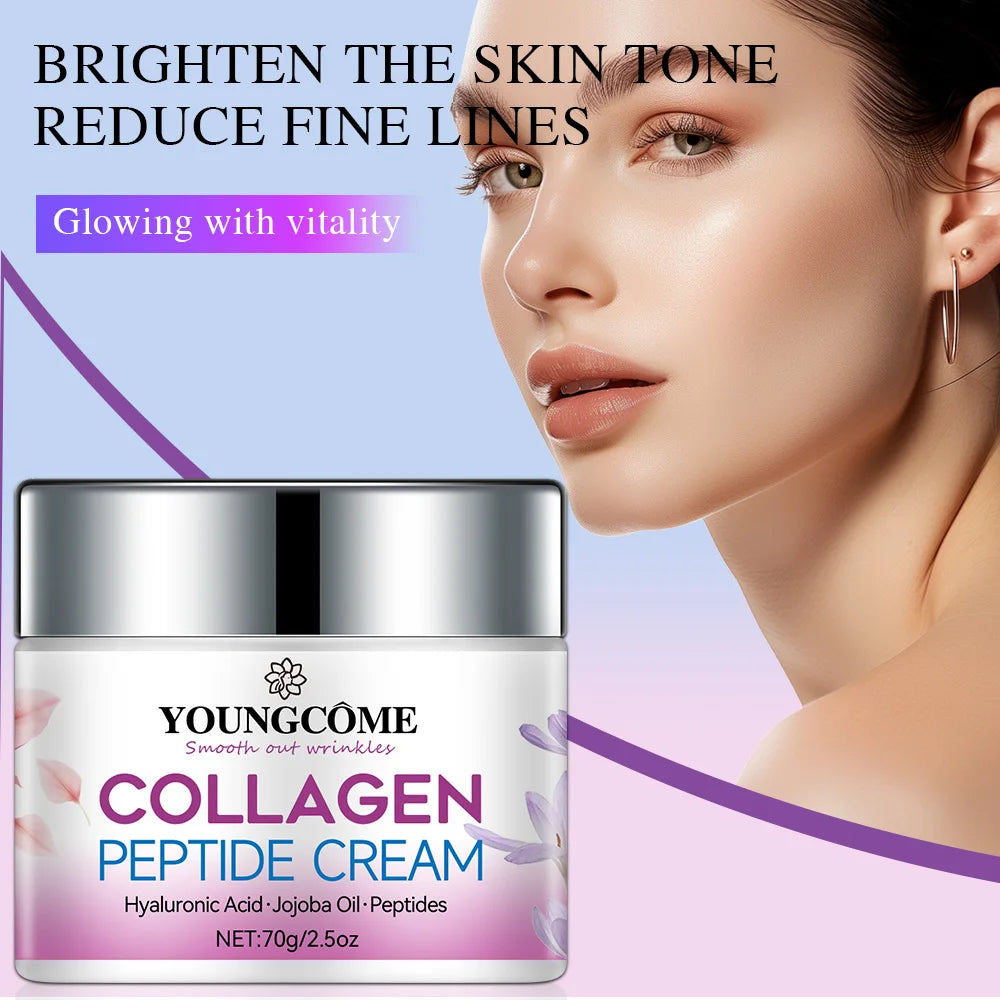 Collagen Peptide Face Cream Activates The Skin Deeply Nourishes Strongly Tightens Obviously Smoothes Creates A Shiny Complexion Oasis Select