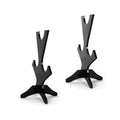 Lightsaber Stand Acrylic Desktop Lightsaber Display Stand Upright 3 Holes Lightsaber Stand Sword Stand Oasis Select Black NONE