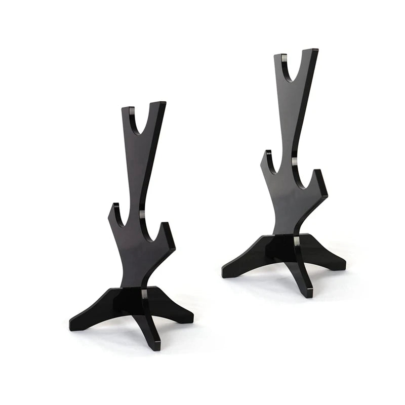 Lightsaber Stand Acrylic Desktop Lightsaber Display Stand Upright 3 Holes Lightsaber Stand Sword Stand Oasis Select Black NONE