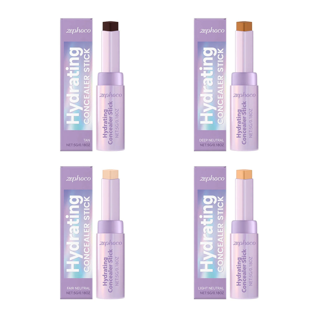 Zephoco Contour & Concealer Stick – Lightweight Long-Wear