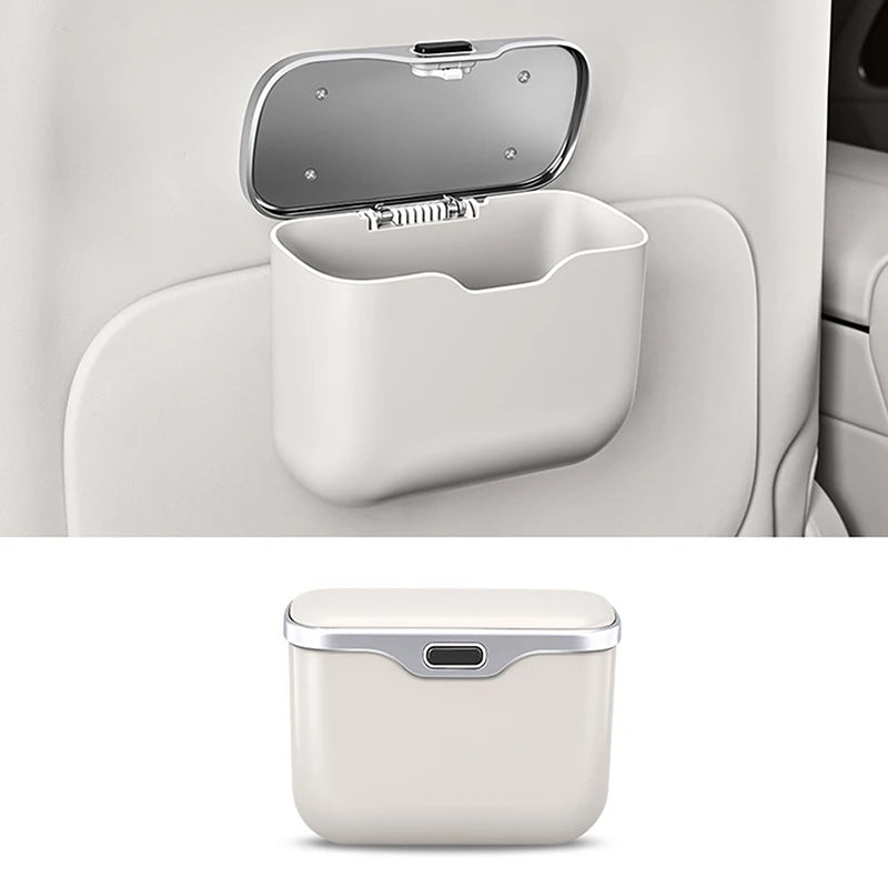 Car Trash Can – Multifunctional ABS Bin for Any Vehicle