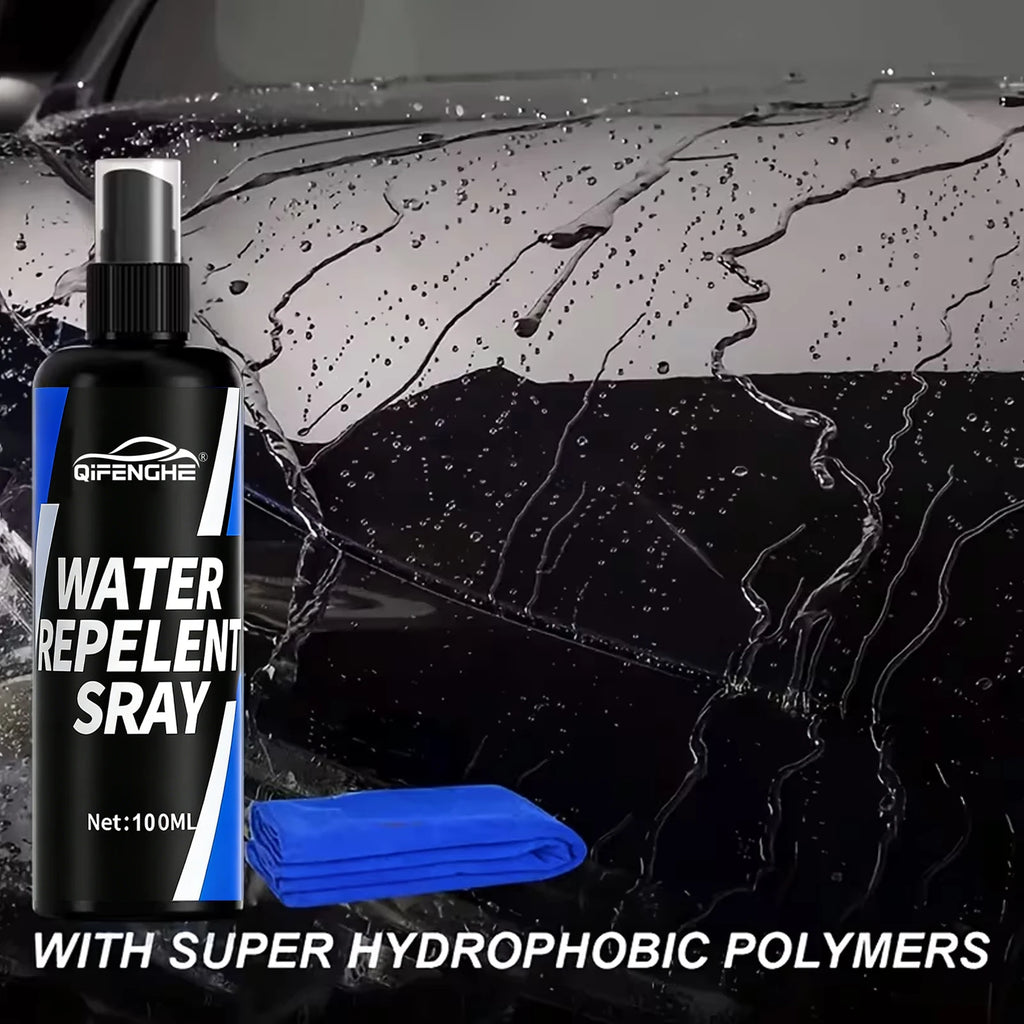 Car Water Repellent Spray – Hydrophobic Windshield Coating Car Glass Coating Spray Oasis Select