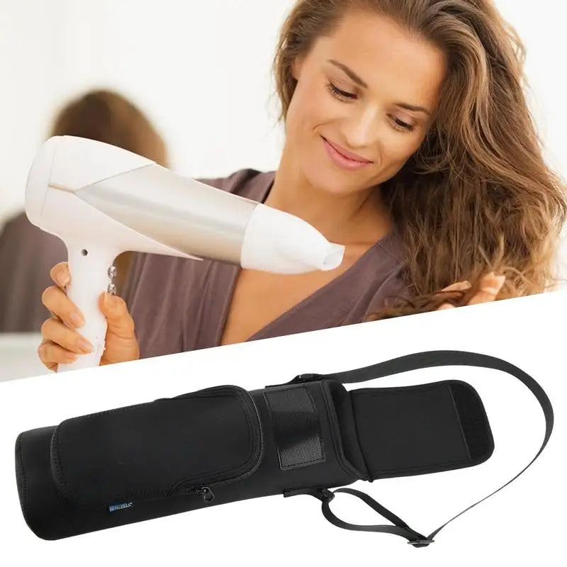 Hair Dryer Travel Case – Waterproof Heat-Resistant Styling Bag Hair Tool Travel Bag Oasis Select