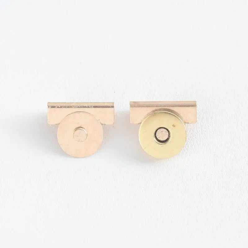 1/5Pairs Metal Seamless Magnetic Buckle DIY Buckle No-nail Seamless Button Bag Accessories Oasis Select A2