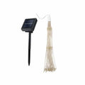 Led Solar-powered Hanging Smoke and Flower Lamps, Outdoor Garden Decoration, Lawn, Wedding Courtyard Decoration, Dandelion Lamps Oasis Select Warm color 450 lightone to five