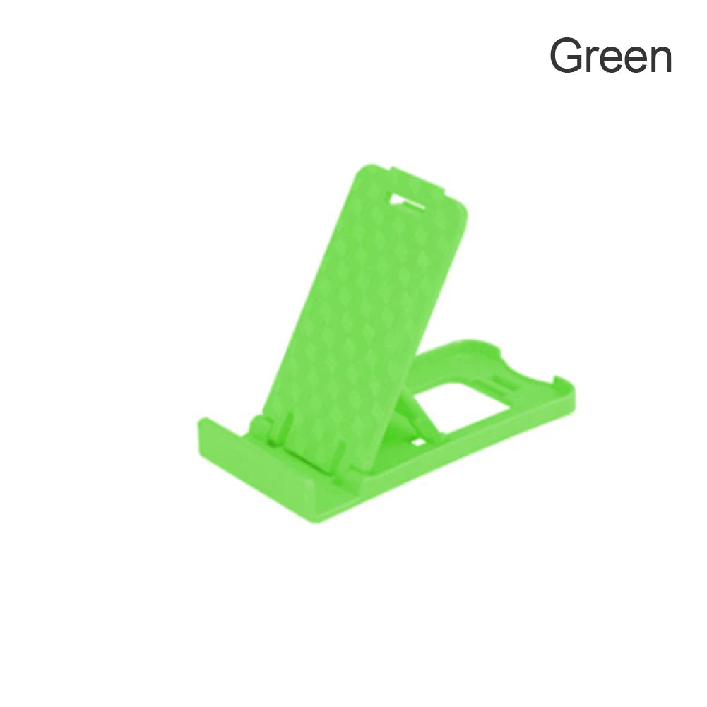 Adjustable Foldable Phone Stand – Universal Desk Holder