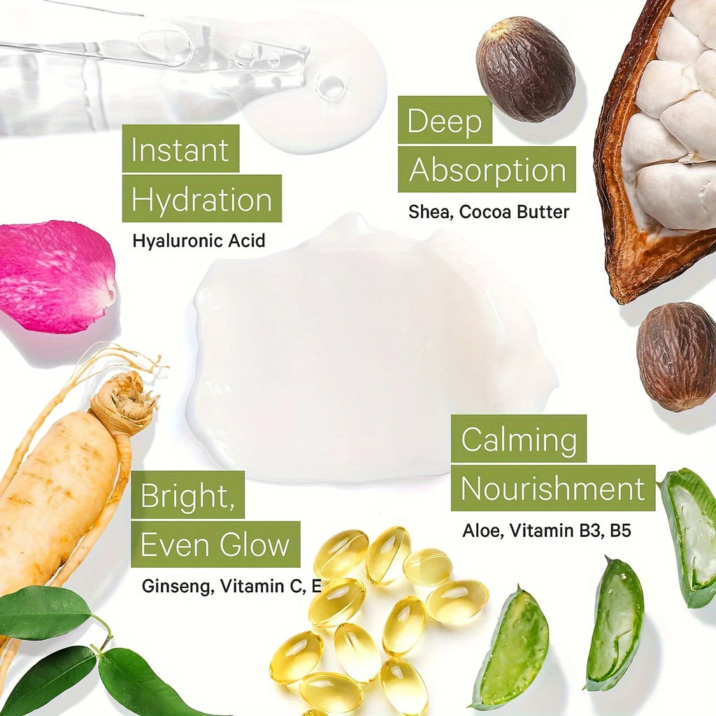 Hydrating Face Moisturizer – Hyaluronic Acid, Vitamin C & Aloe Face Moisturizer Oasis Select
