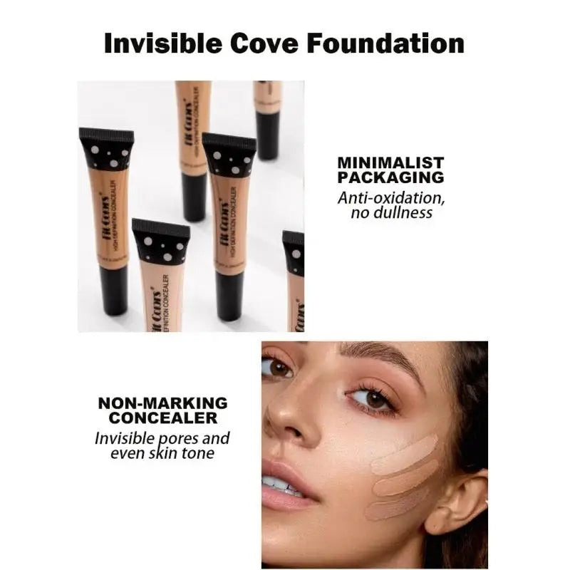 Fit Colors Full Coverage Concealer Stick – Waterproof, 8 Shades