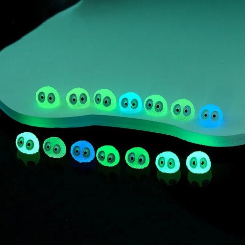 10-Pack Glowing Miniature Fairy Garden Figurines | Luminous Sprites Miniature Garden Figurine Oasis Select