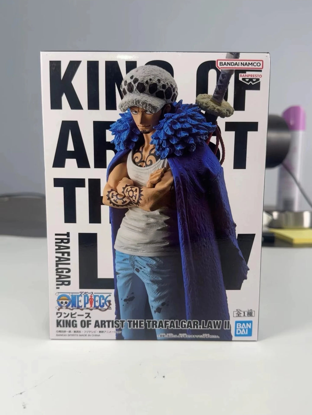 One Piece Trafalgar Law Battle Suit Anime GK Statue Figurine