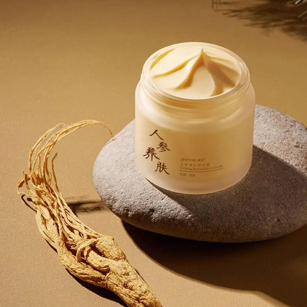 Ginseng Face Cream – Anti-Aging Moisturizer & Firming