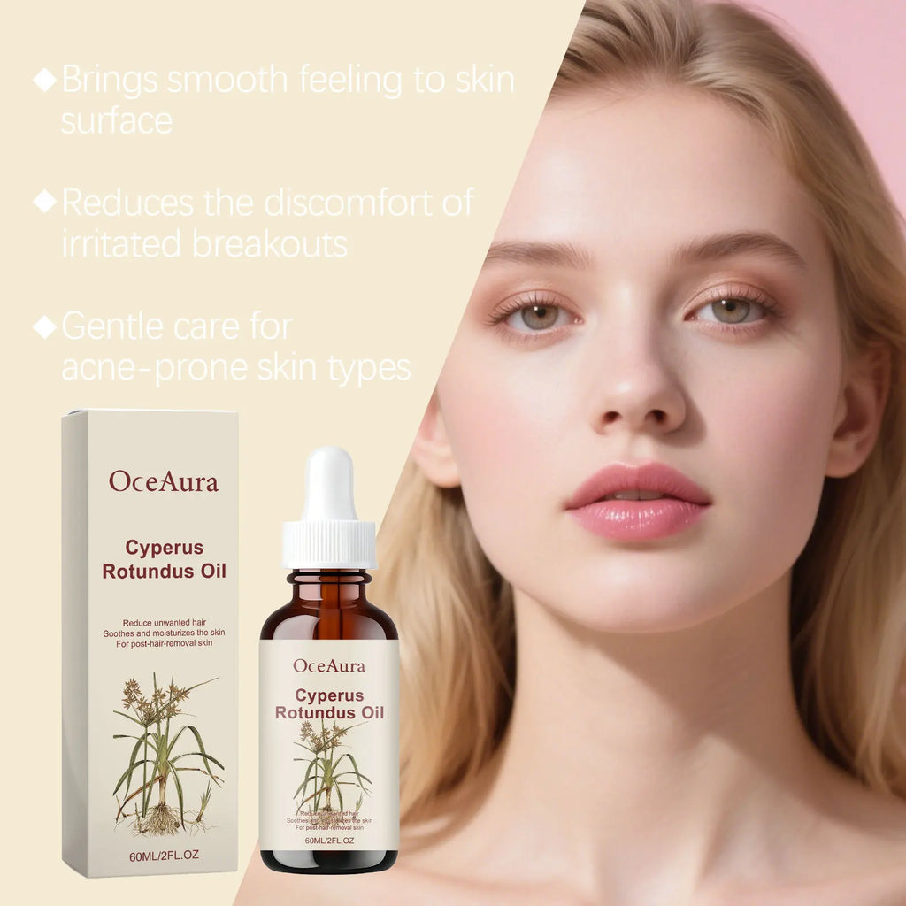 OceAura Organic Face & Body Oil – Moisturizing, 60ml