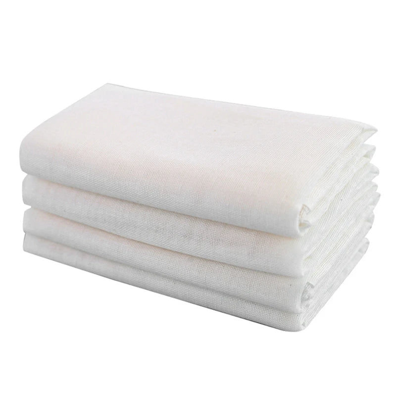 WISH Muslin Cloths For Cooking, Reusable Cheesecloth, 150X150cm, Ideal For Straining, Baking, And More Oasis Select As Shown
