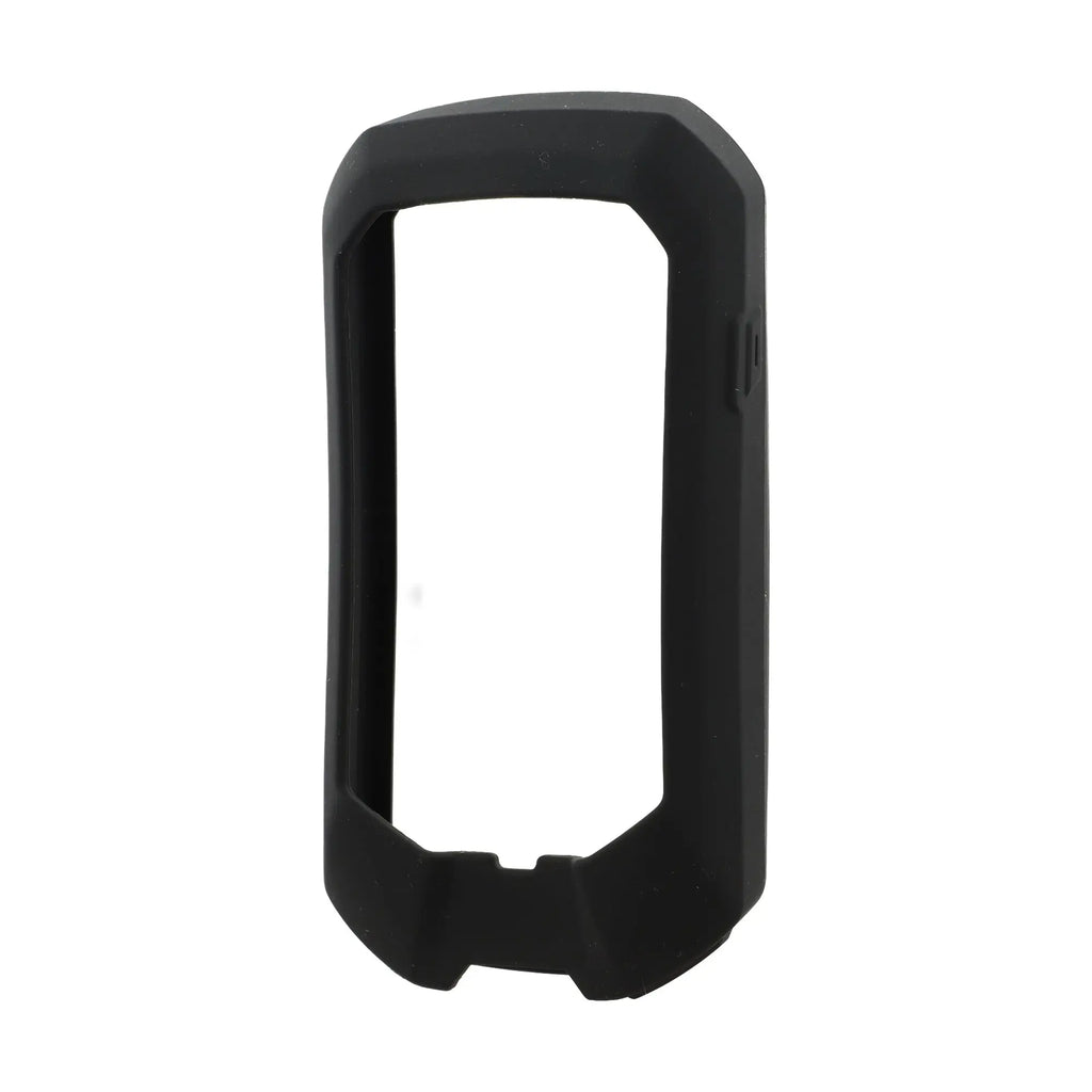 Half Pack Silicone Protective Case Premium Soft Silicone Protective Case For Garmin Edge 1040 - Anti-Scratch And Fall Prevention Oasis Select Gray