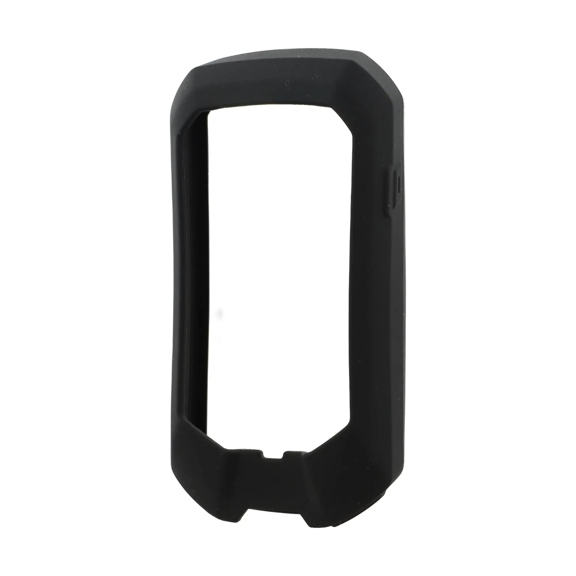 Half Pack Silicone Protective Case Premium Soft Silicone Protective Case For Garmin Edge 1040 - Anti-Scratch And Fall Prevention Oasis Select Gray