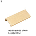 Drawer Handle Screws Set Invisibility Furniture Cabinet Cabinet Pulls Rose Gold Wardrobe Drawer Pull Door Metal Hidden Handle Oasis Select Golden S