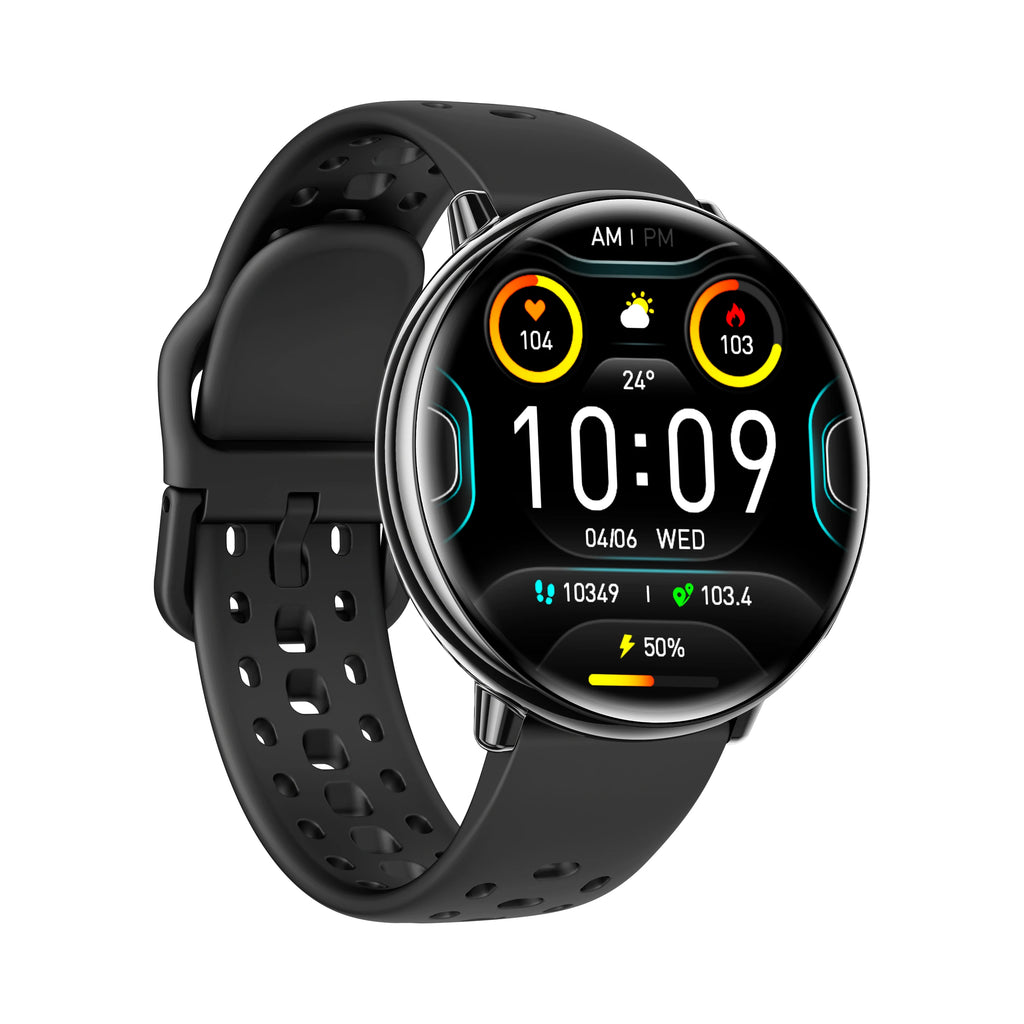 MINGCC 1.43" AMOLED Smartwatch – GPS, Fitness & Call