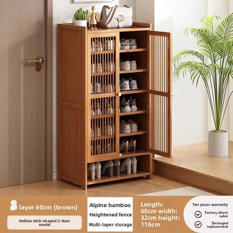 Shoe Cabinet Entrance Household Indoor Rack Multi-layer Home Storage