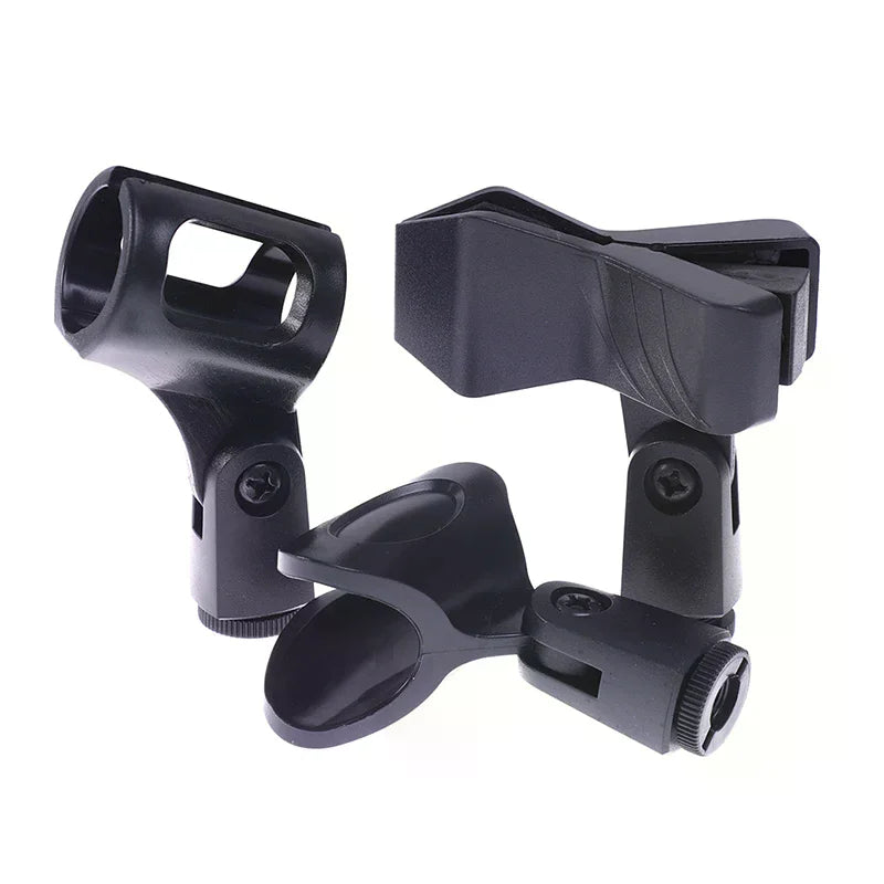 1Pc Multifunction Portable Microphone Holder Universal Stage Use Clip Stand Oasis Select