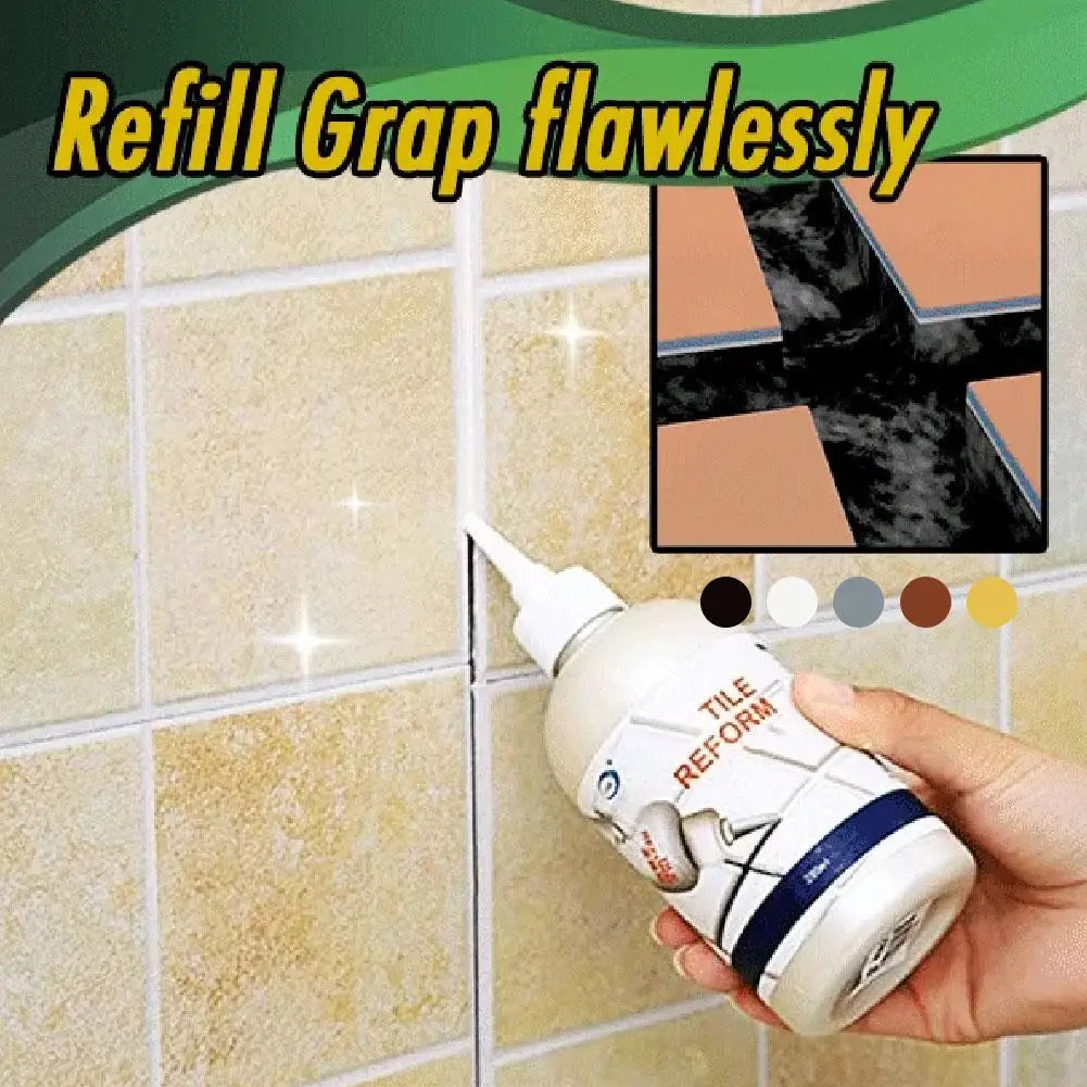 Waterproof Tile Grout Repair Filler 150ml/280ml – Multicolor Tile Grout Filler Oasis Select