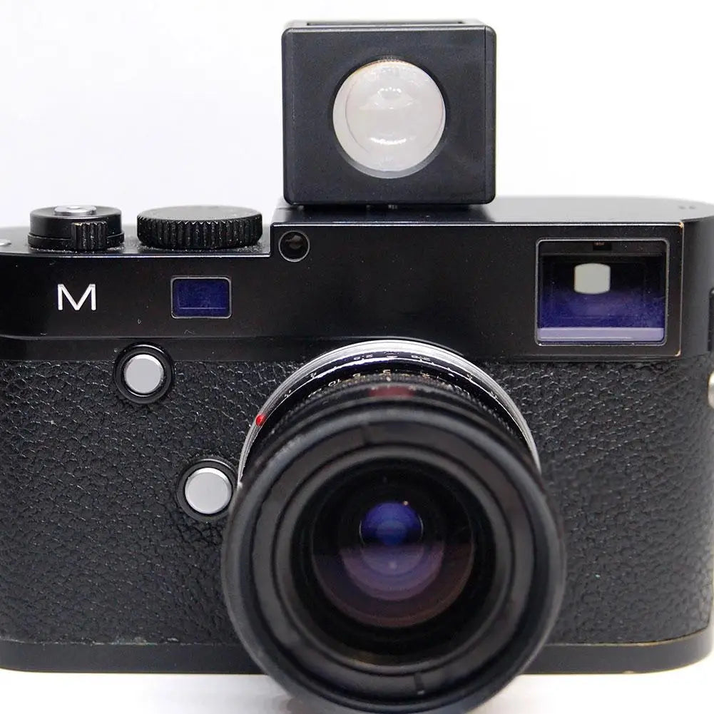 28mm Waist-Level Optical Viewfinder – 35/50/40mm Frame Lines