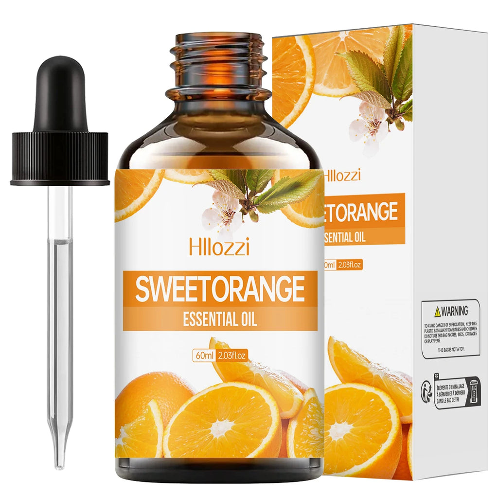 Sweet Orange Essential Oil – Car, Humidifier & Aromatherapy