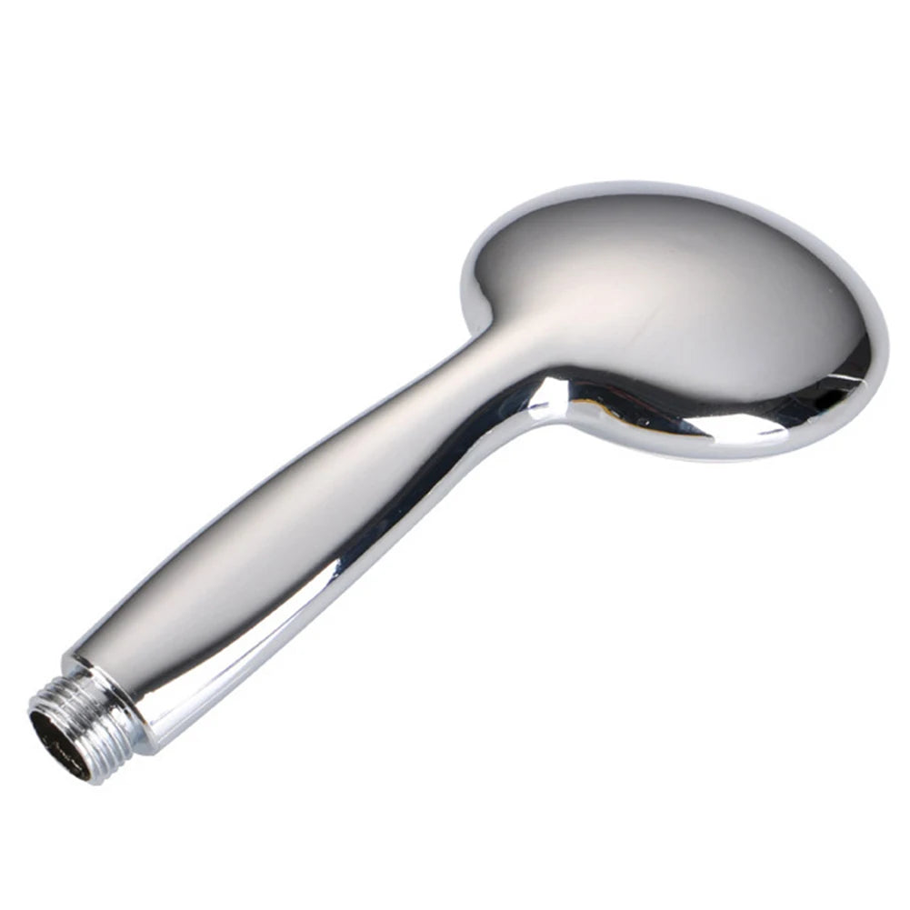 Handset Shower Head Large Mode Shower 20cm Bath Handset Heads Head High Pressure Silver Standard Shower 0°- 90°