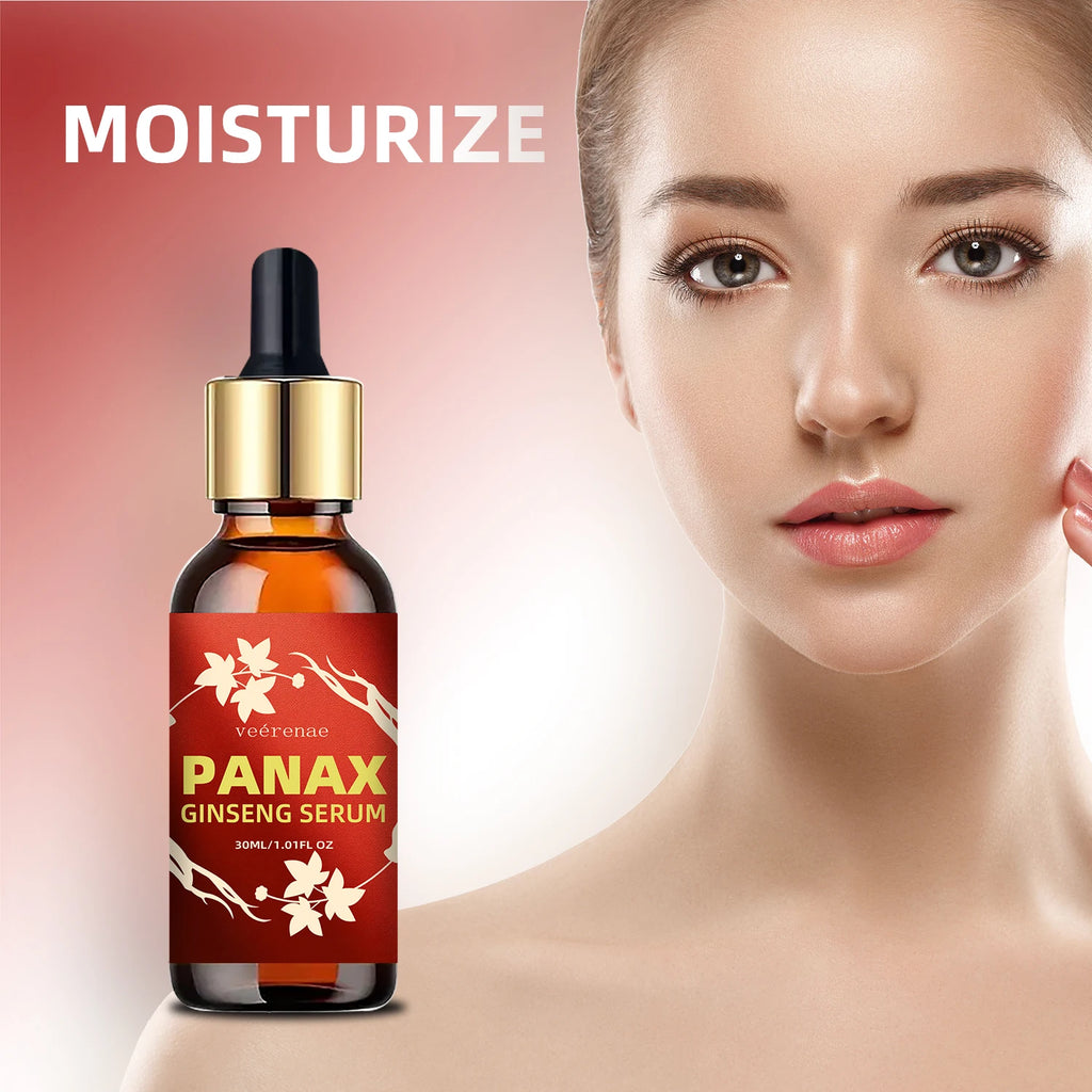 veérenae Panax Ginseng Face Serum – Oil-Free Hydrating Serum
