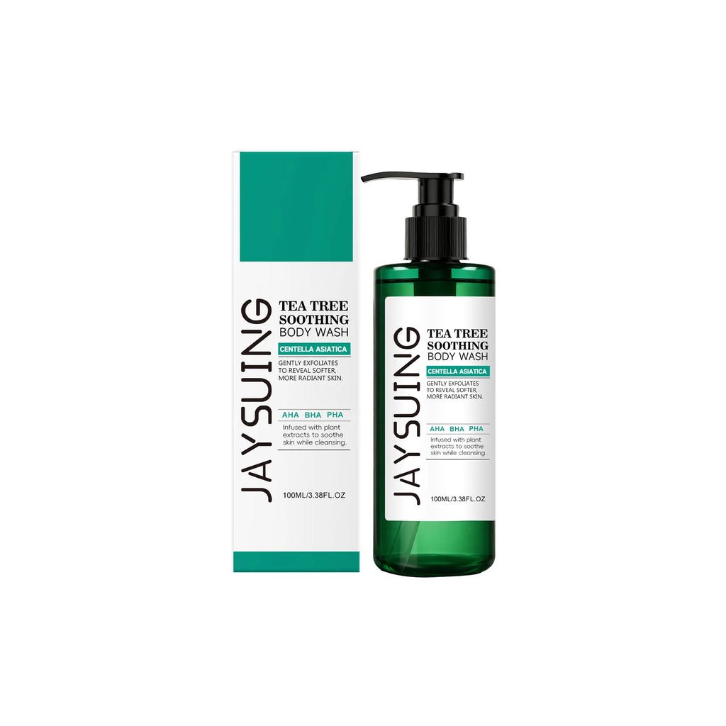 Tea Tree Shower Gel – Deep Cleanse, Acne & Odor Control Tea Tree Body Wash Oasis Select