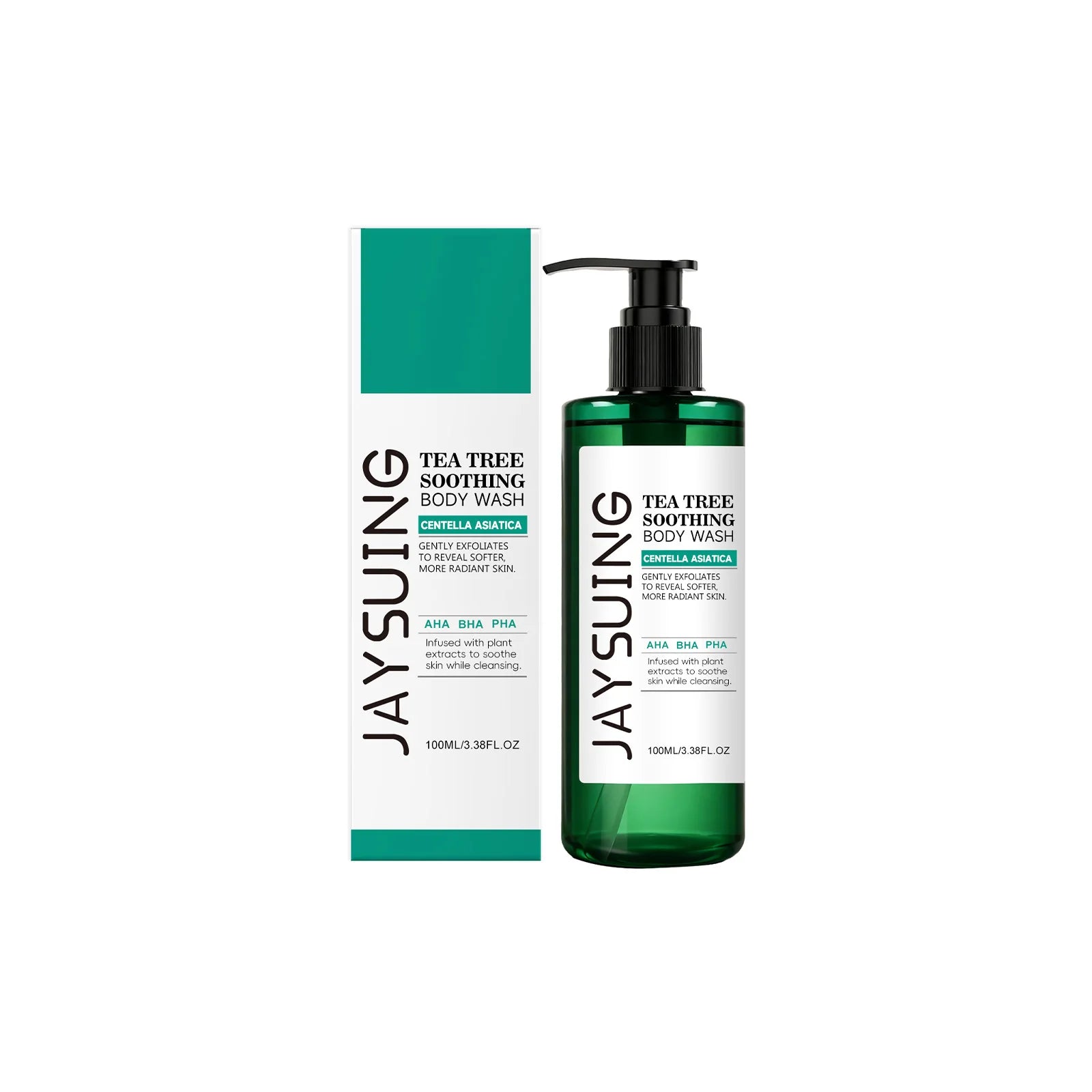 Tea Tree Shower Gel – Deep Cleanse, Acne & Odor Control Tea Tree Body Wash Oasis Select