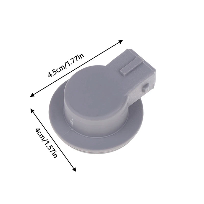 Automotive 2Pin Halogen Bulb Socket; Pair of P21W Lamp Holder Brake Light Connector. Oasis Select Gray