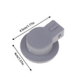 Automotive 2Pin Halogen Bulb Socket; Pair of P21W Lamp Holder Brake Light Connector. Oasis Select Gray