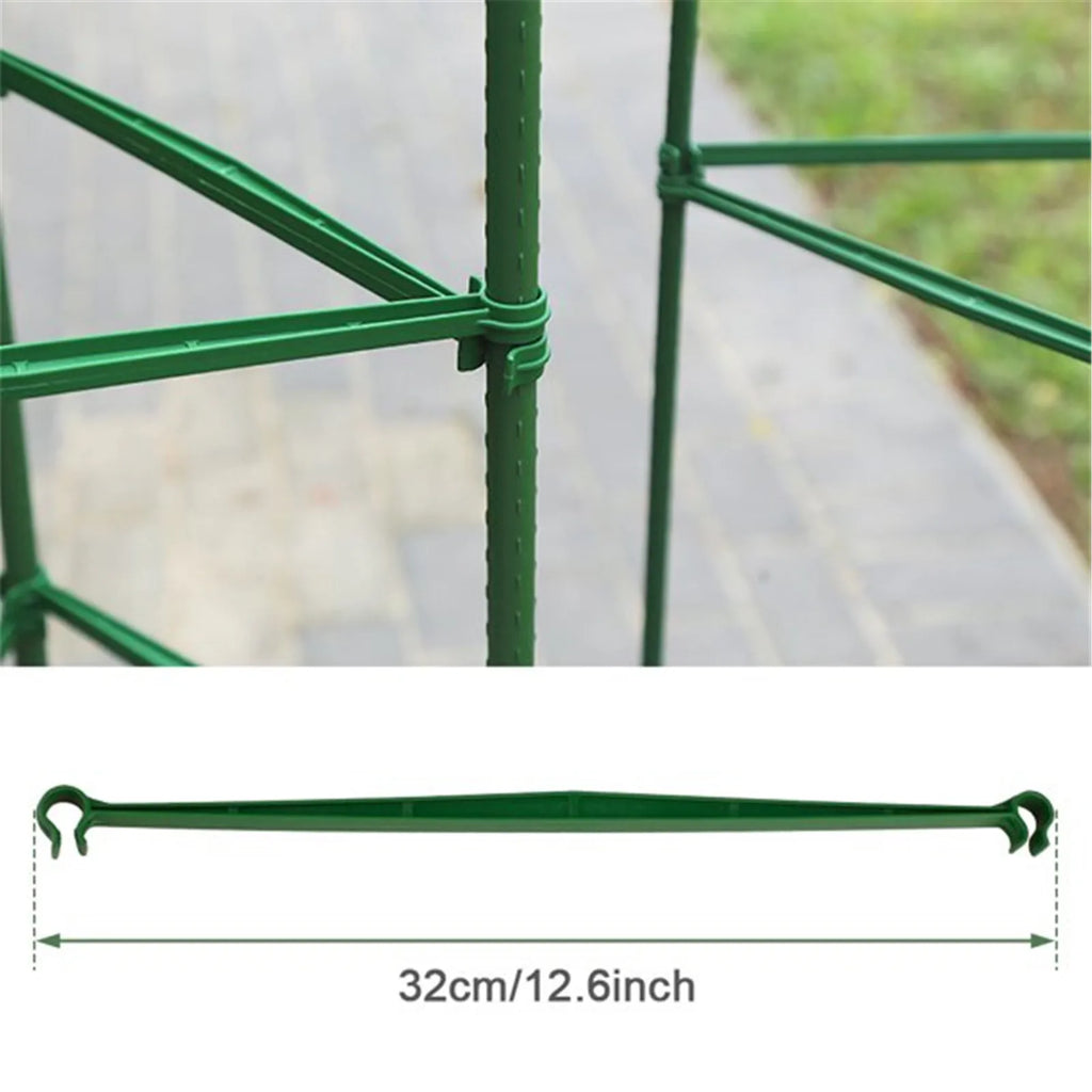 12pc Garden Vegetable Stakes Plant Cages To Support Plant Growth Anti Overturning Tomato Cages For Vertical Climbing Of Plants Oasis Select