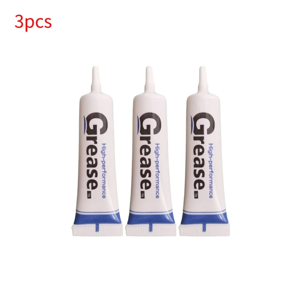 Waterproof Food Grade Silicone Lubricant Lithium Protects Multi-purpose Tools Grease Waterproof Safe Formula Lubricant Oasis Select 3pcs